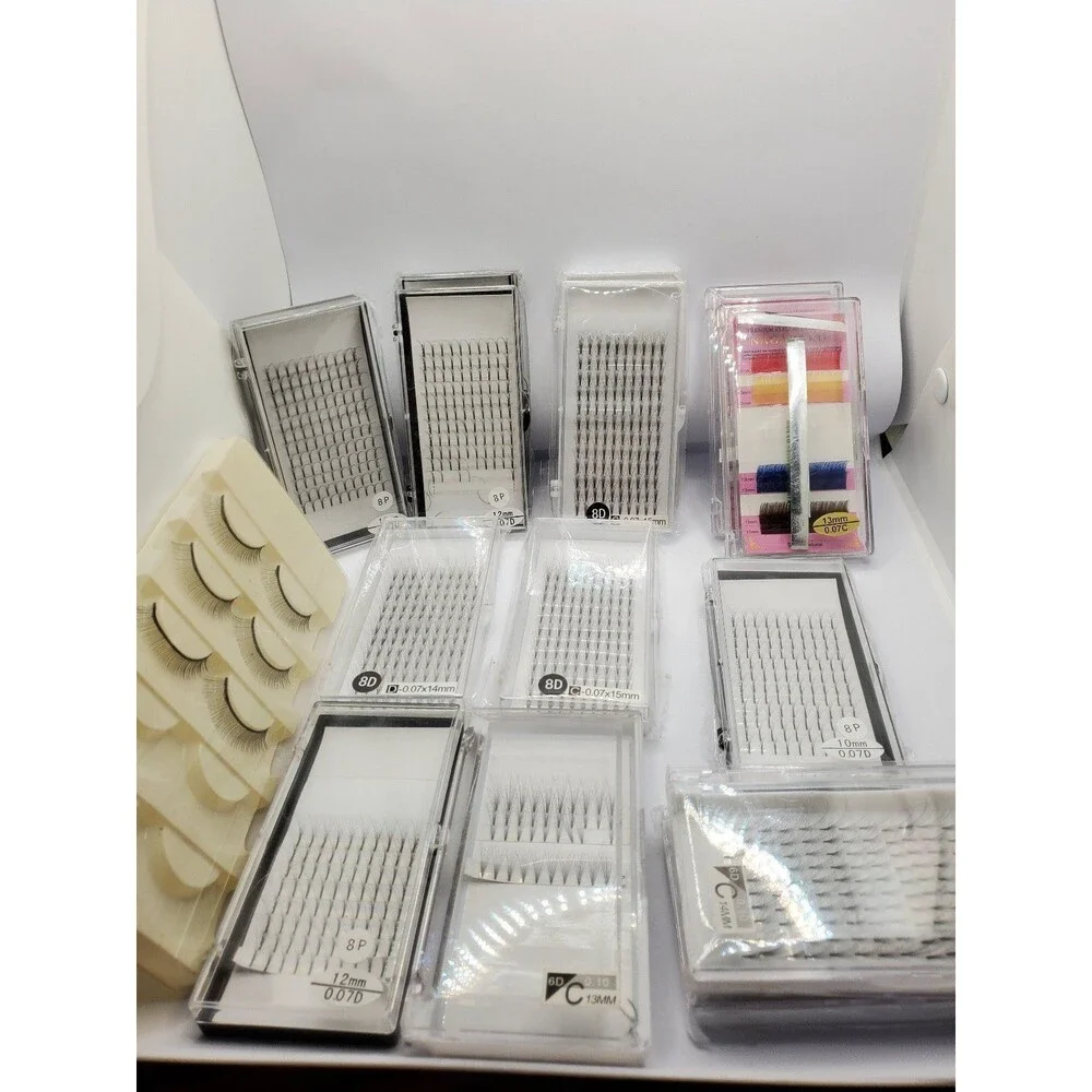 Lash Extension Lot 90 packs